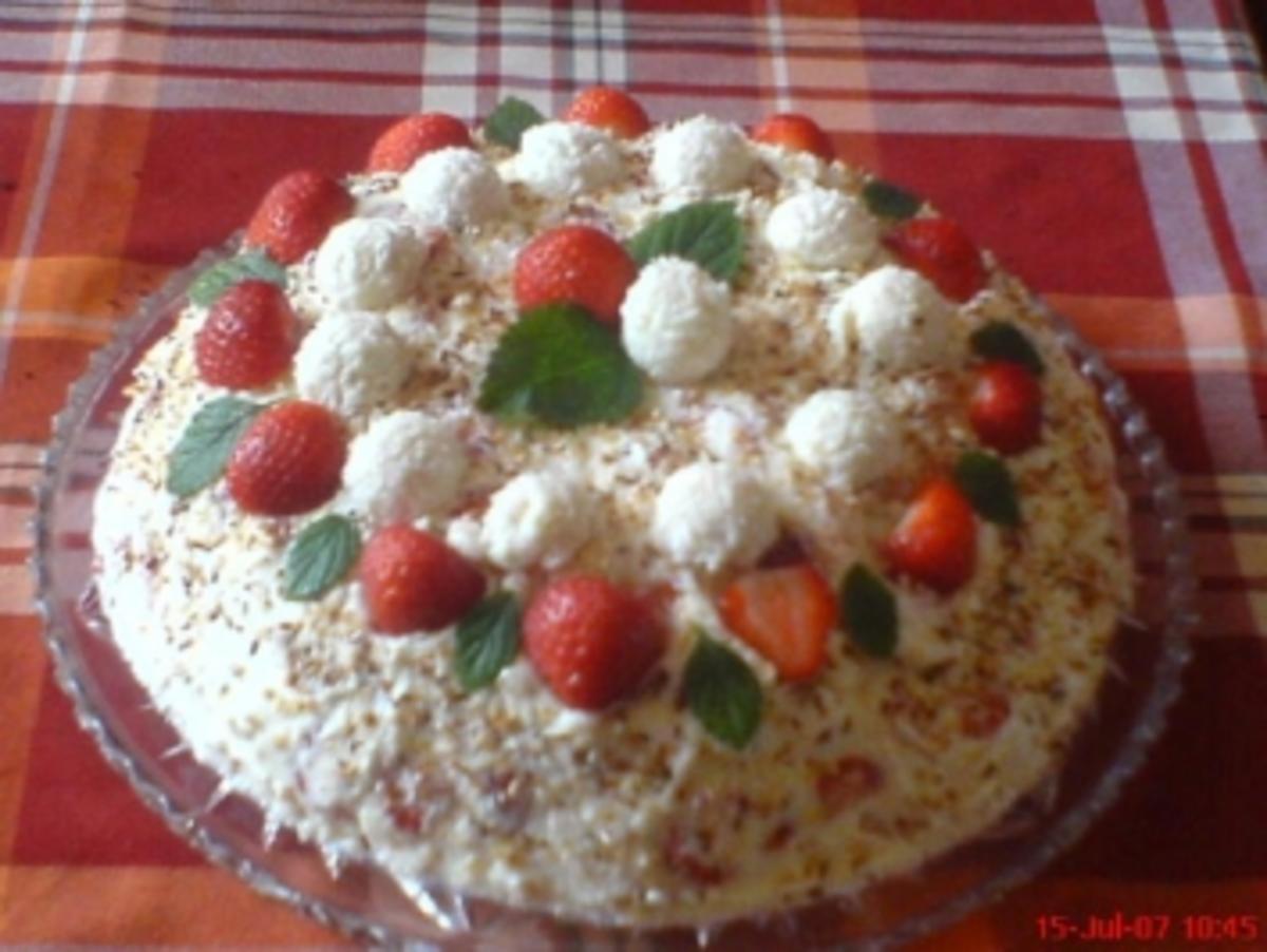 Bilder für Raffaello-Torte - Rezept