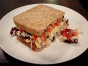 Überfülltes Sandwich - Rezept