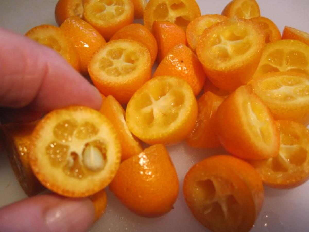 Marmelade aus Kumquat ... - Rezept - Bild Nr. 3