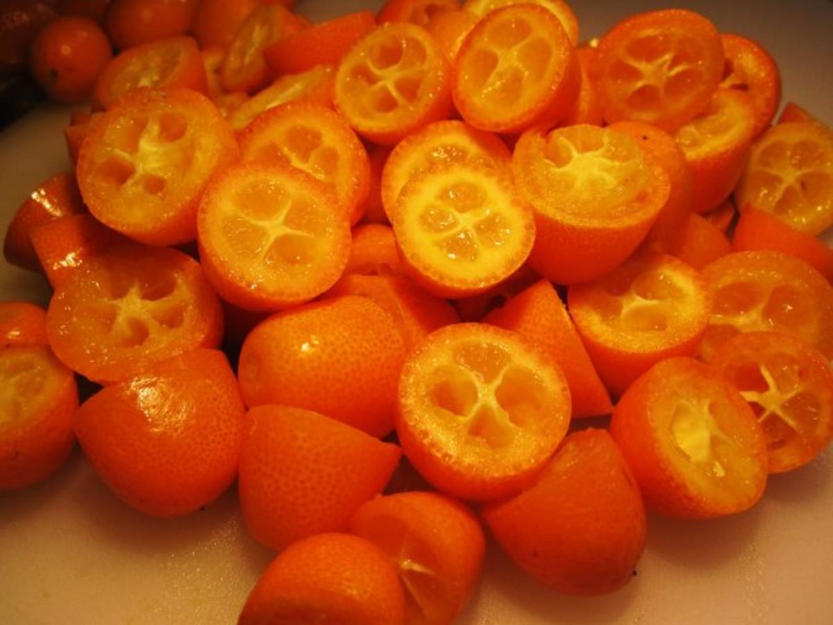 Marmelade aus Kumquat ... - Rezept - Bild Nr. 4
