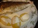 Dorade aus dem Backofen mit Zitronensauce - Rezept