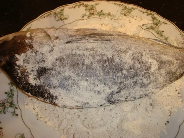 Dorade aus dem Backofen mit Zitronensauce - Rezept - Bild Nr. 3