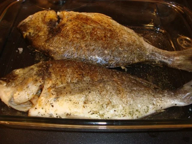 Dorade aus dem Backofen mit Zitronensauce - Rezept - Bild Nr. 8