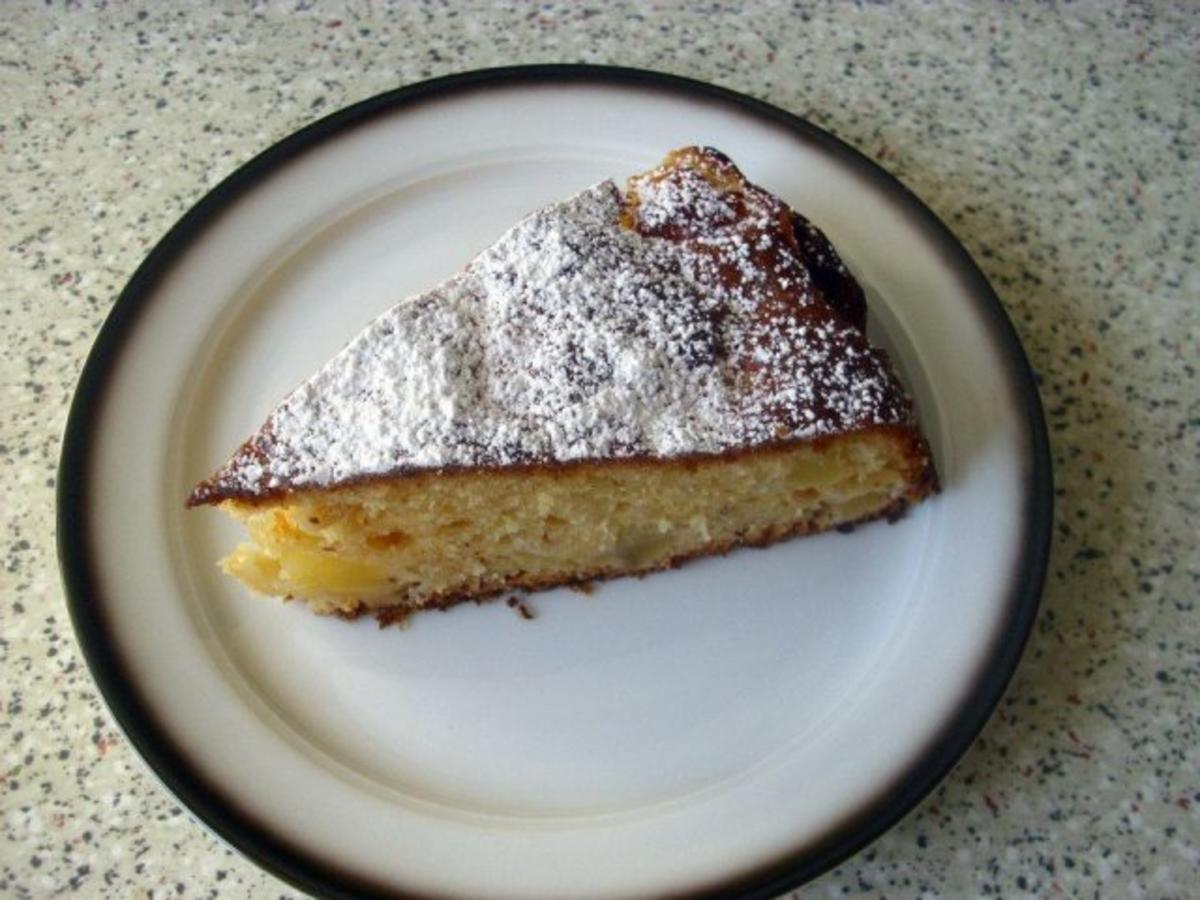 Zitroniger Apfelkuchen - Rezept - Bild Nr. 2