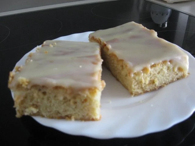 "White Brownies" - Rezept