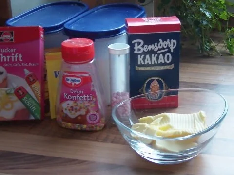 Kleine süsse Osterkuchen - Rezept - Bild Nr. 2