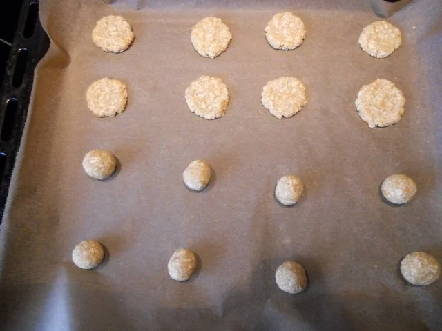 Orangen-Haferflocken-Plätzchen - Rezept - Bild Nr. 3