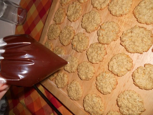 Orangen-Haferflocken-Plätzchen - Rezept - Bild Nr. 4
