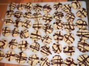 Orangen-Haferflocken-Plätzchen - Rezept