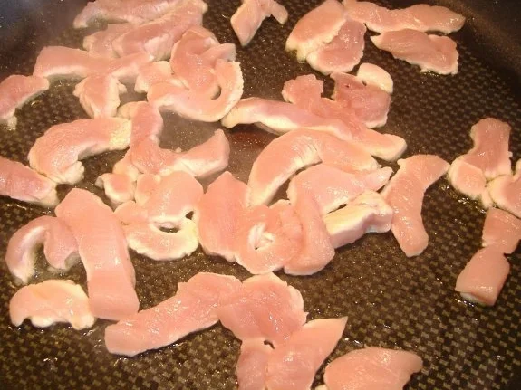 Grüne Lasagne mit Mangold und Pute - Rezept - Bild Nr. 2