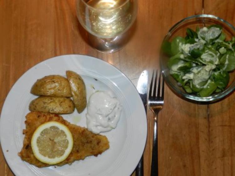 Heikes Kabeljau mit Garnelen - schnell &amp; einfach - 78 kcal/100g