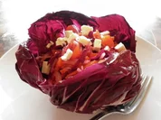 Rezept: Rosaroter Salat Rosaroter Salat - Rezept