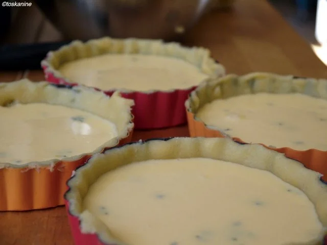 Zitronen-Thymian-Tartlettes - Rezept - Bild Nr. 8