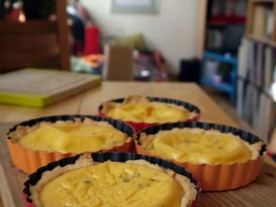 Zitronen-Thymian-Tartlettes - Rezept - Bild Nr. 9