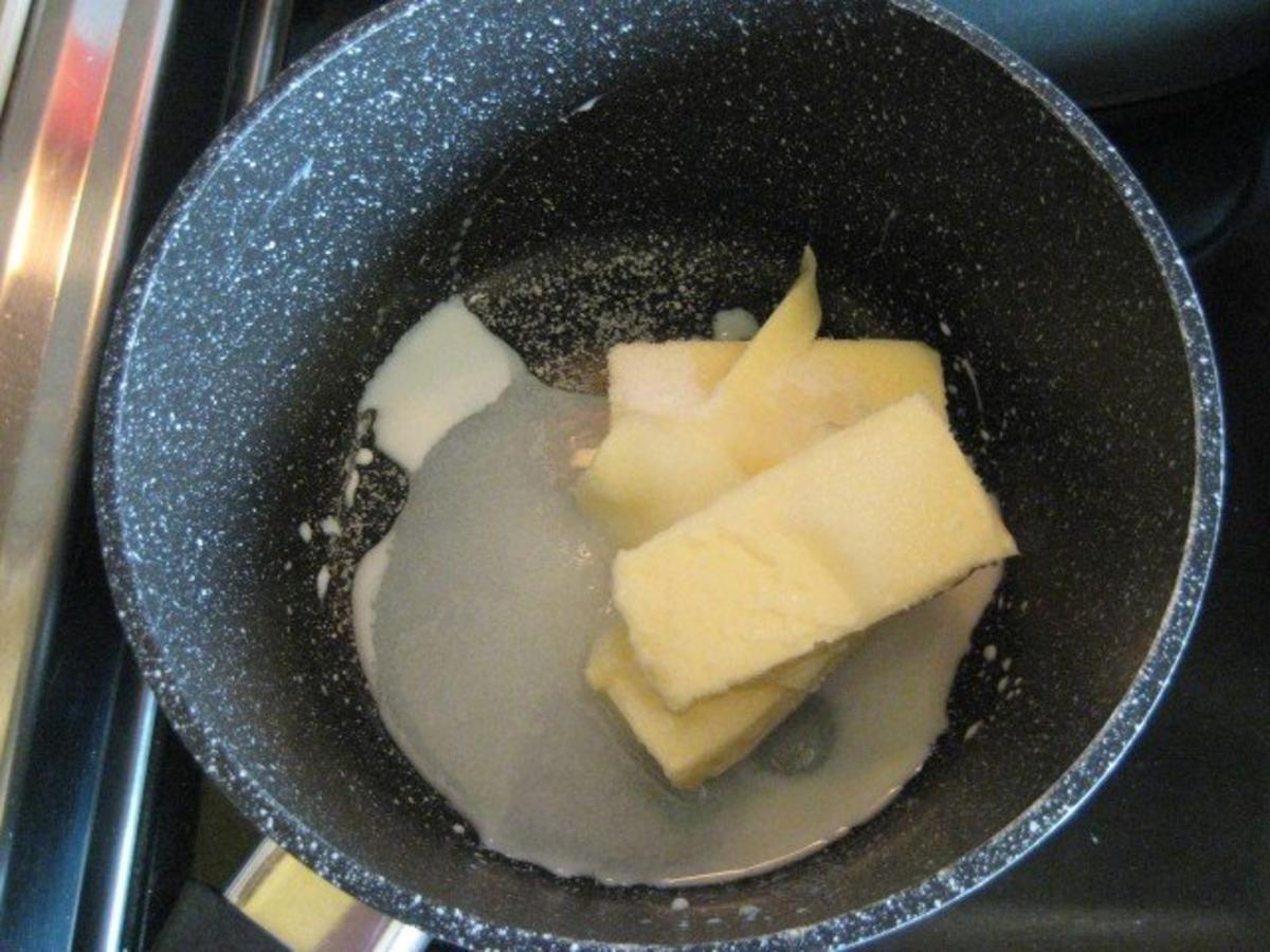 Kiwikuchen mit Butter-Mandel-Guss - Rezept - Bild Nr. 9