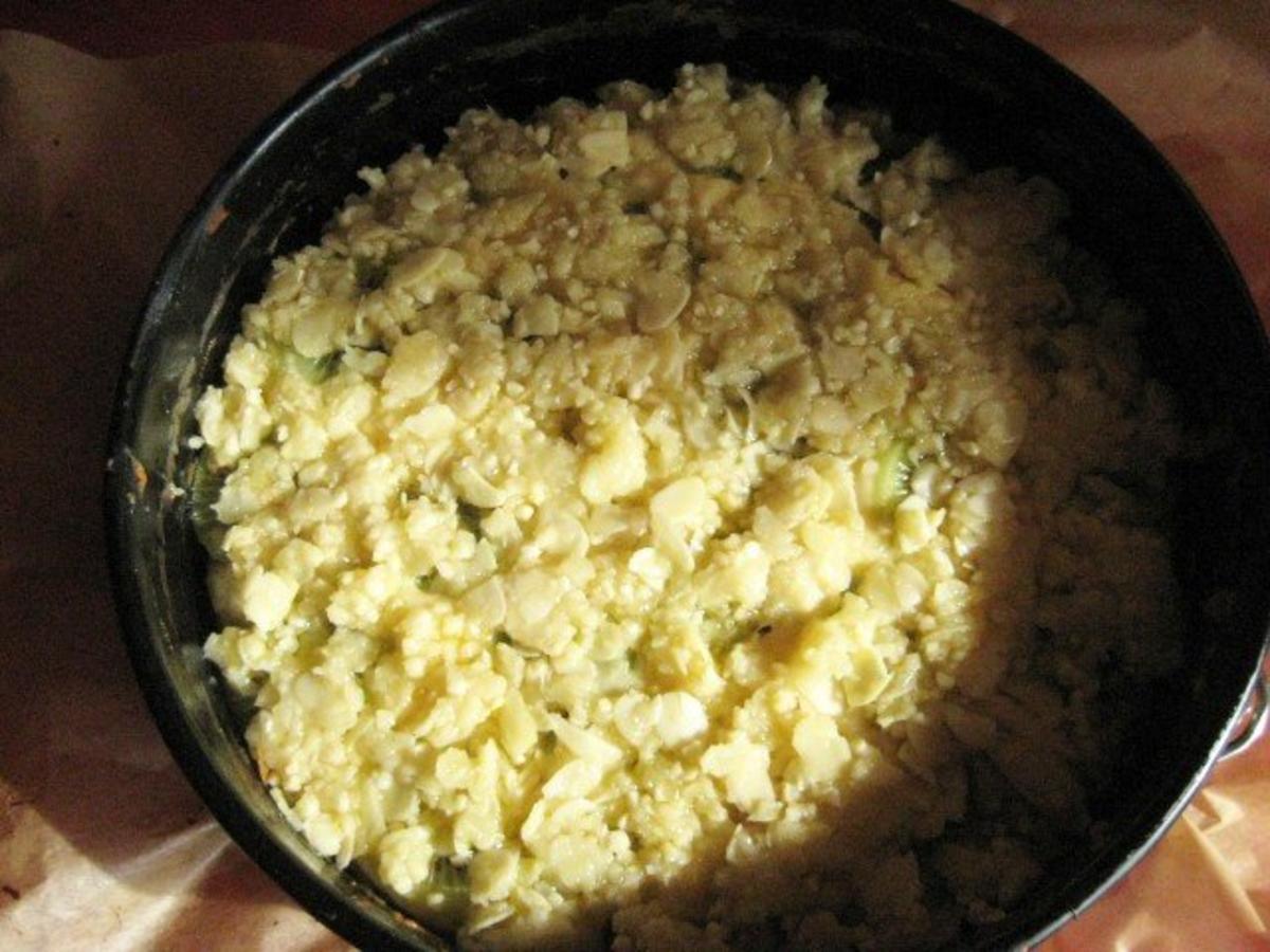 Kiwikuchen mit Butter-Mandel-Guss - Rezept - Bild Nr. 13