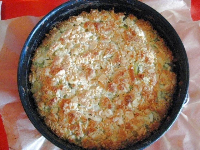 Kiwikuchen mit Butter-Mandel-Guss - Rezept - Bild Nr. 14