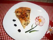 Pilz-Quiche mit Brie-Käse - Rezept