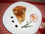 Pilz-Quiche mit Brie-Käse - Rezept