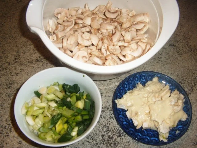 Rezept: Pilz-Quiche mit Brie-Käse Bild Nr. 4 Pilz-Quiche mit Brie-Käse - Rezept - Bild Nr. 4