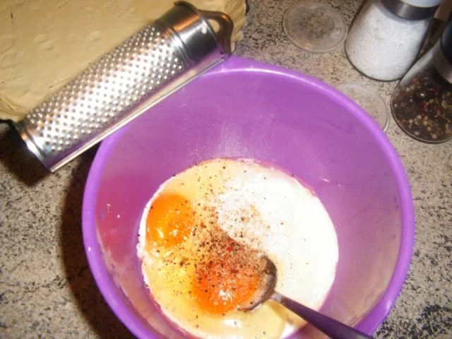 Rezept: Pilz-Quiche mit Brie-Käse Bild Nr. 6 Pilz-Quiche mit Brie-Käse - Rezept - Bild Nr. 6