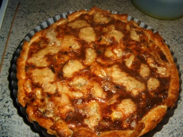 Rezept: Pilz-Quiche mit Brie-Käse Bild Nr. 8 Pilz-Quiche mit Brie-Käse - Rezept - Bild Nr. 8