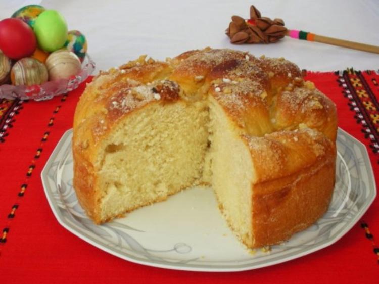 Süßes bulgarisches Osterbrot Kusunak - einfach - von Noriana
