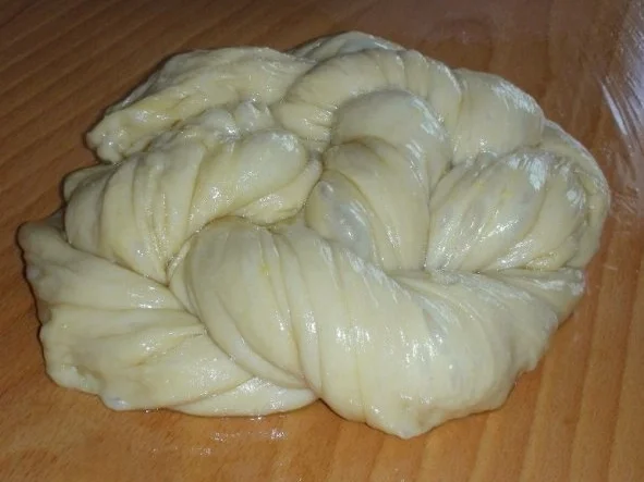 Süßes bulgarisches Osterbrot - Kusunak - Rezept - Bild Nr. 7