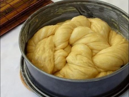 Süßes bulgarisches Osterbrot - Kusunak - Rezept - Bild Nr. 8