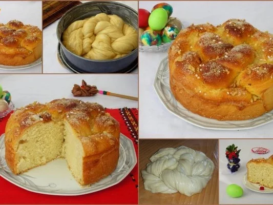 Süßes bulgarisches Osterbrot - Kusunak - Rezept - Bild Nr. 10