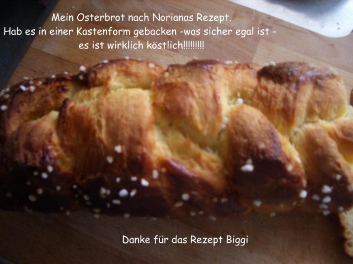 Süßes bulgarisches Osterbrot Kusunak - einfach - von Noriana