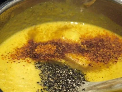 Spaghetti mit Möhren-Basilikum-Sauce - Rezept - Bild Nr. 11