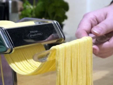 Spaghetti mit Möhren-Basilikum-Sauce - Rezept - Bild Nr. 12