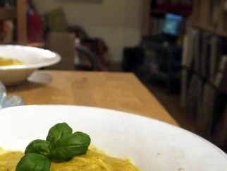 Spaghetti mit Möhren-Basilikum-Sauce - Rezept - Bild Nr. 13