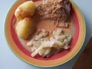 Saftiger Schweinebraten mit Biersoße - Rezept