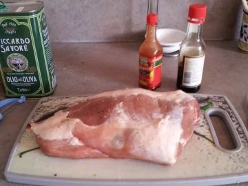 Saftiger Schweinebraten mit Biersoße - Rezept - Bild Nr. 2