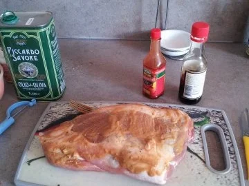 Saftiger Schweinebraten mit Biersoße - Rezept - Bild Nr. 3
