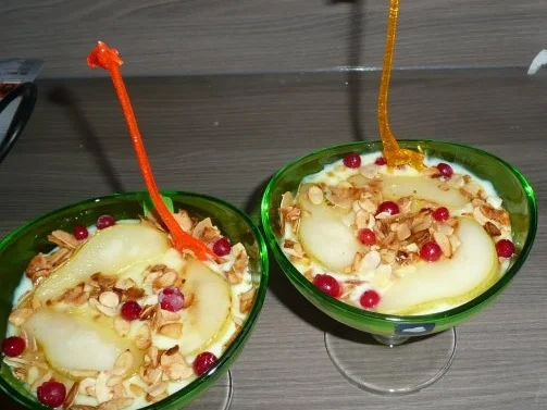 Salat der Saison, Kammrollbraten mit Zwiebelfüllung , Nudeln & Überraschungsdessert - Rezept - Bild Nr. 13