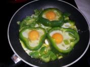 Spiegeleier mal anders - Rezept