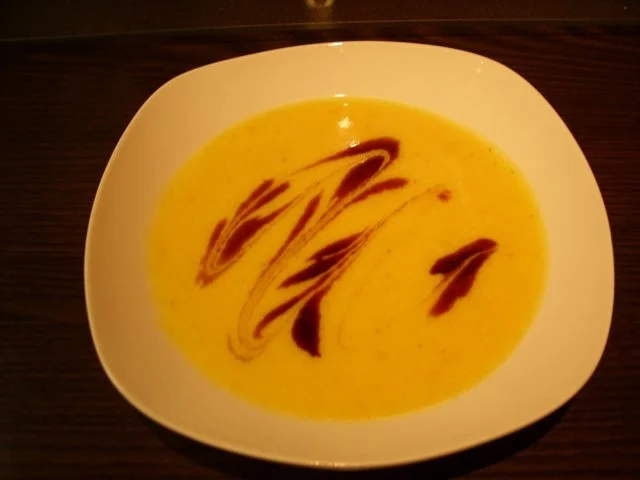 Rezept: Kürbis - Apfel - Süppchen Kürbis - Apfel - Süppchen - Rezept