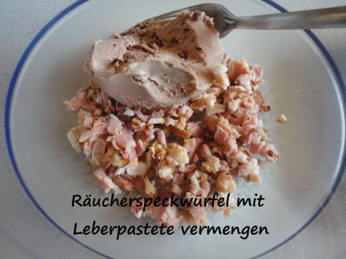 Speck Pralinen im Salat Bett - Rezept - Bild Nr. 3