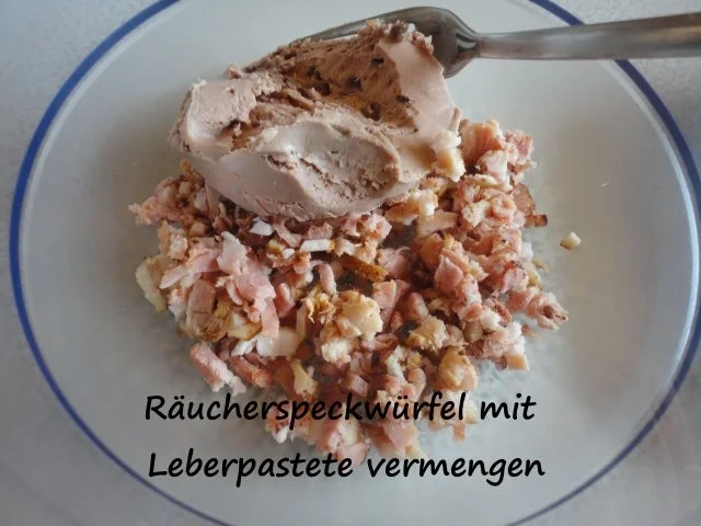 Rezept: Speck Pralinen im Salat Bett Bild Nr. 3 Speck Pralinen im Salat Bett - Rezept - Bild Nr. 3
