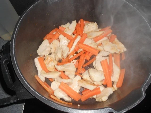 Rezept: Thai Curry Huhn Thai Curry Huhn - Rezept