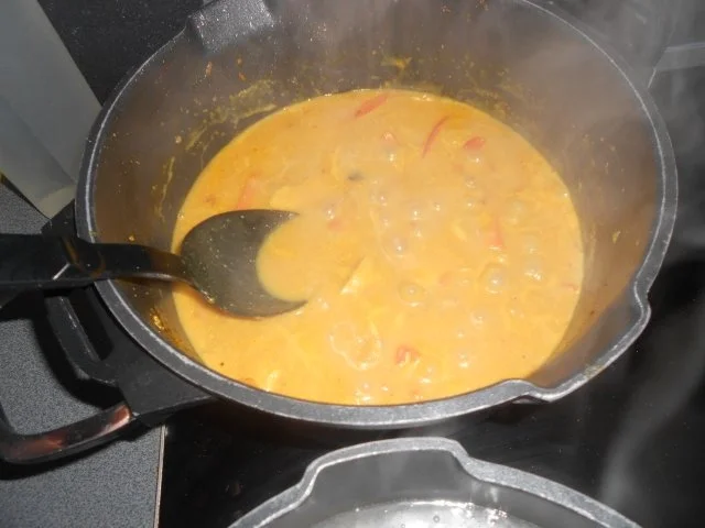 Rezept: Thai Curry Huhn Bild Nr. 5 Thai Curry Huhn - Rezept - Bild Nr. 5