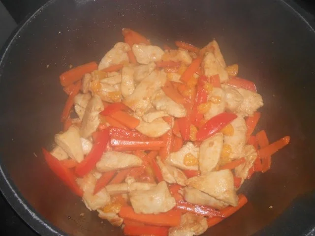 Rezept: Thai Curry Huhn Bild Nr. 4 Thai Curry Huhn - Rezept - Bild Nr. 4