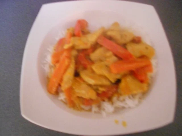 Rezept: Thai Curry Huhn Bild Nr. 6 Thai Curry Huhn - Rezept - Bild Nr. 6