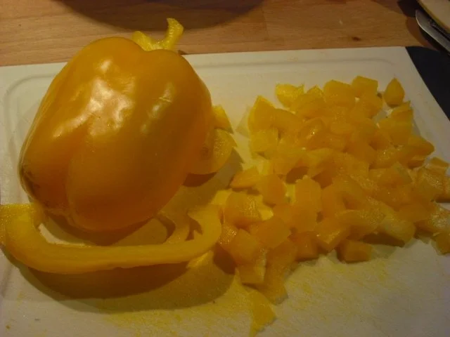 Rezept: Feuriger Tomaten-Bulgur-Salat Bild Nr. 5 Feuriger Tomaten-Bulgur-Salat - Rezept - Bild Nr. 5