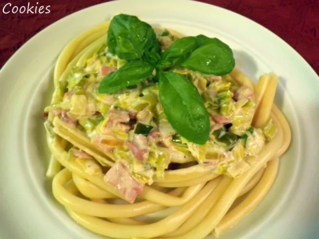 Cremige Schinken - Lauch - Soße - Rezept - Bild Nr. 9