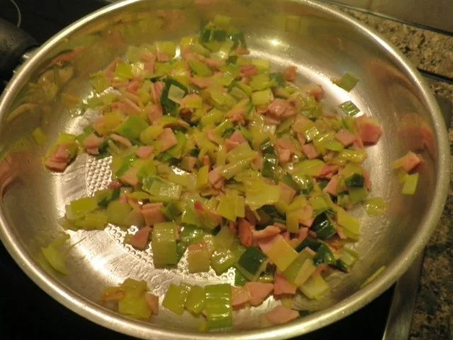 Cremige Schinken - Lauch - Soße - Rezept - Bild Nr. 7