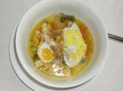 Süppchen von der Heedfelder Wachtel - Rezept